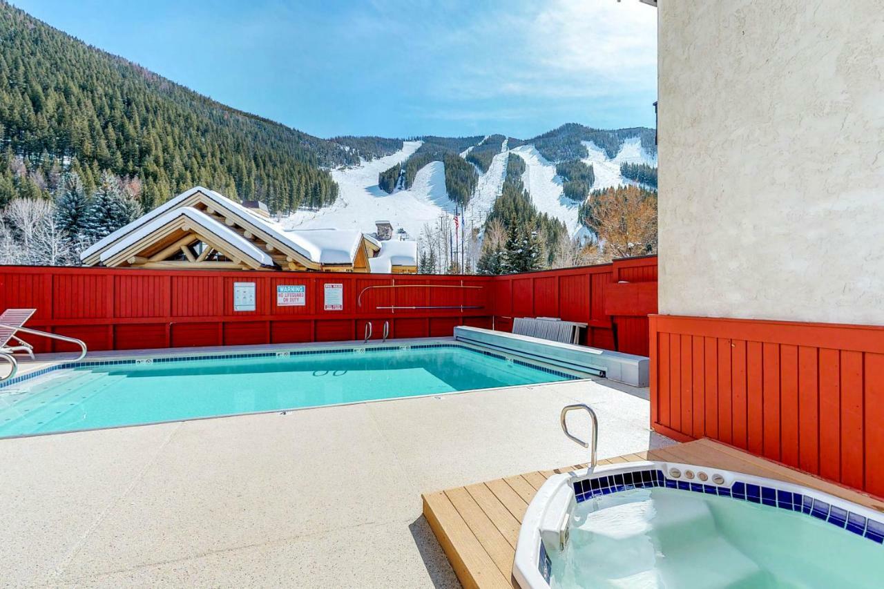 Edelweiss Ski-In-N-Out & Unwind On Picabo St 케첨 외부 사진